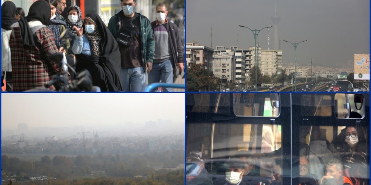 İran'da Hava Kirliliği Yılda 50 Bin Kişinin Ölümüne Neden Oluyor