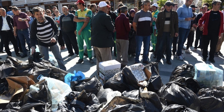 Kastamonu'da Temiz Bir İlçe İçin El Ele Verdiler