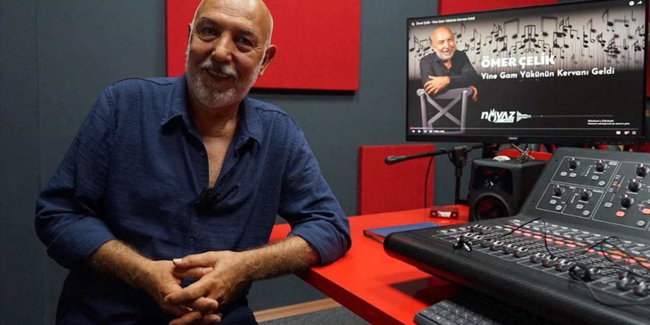 Sanatçı Ömer Çelik, Müzik Serüvenini AA'ya Anlattı