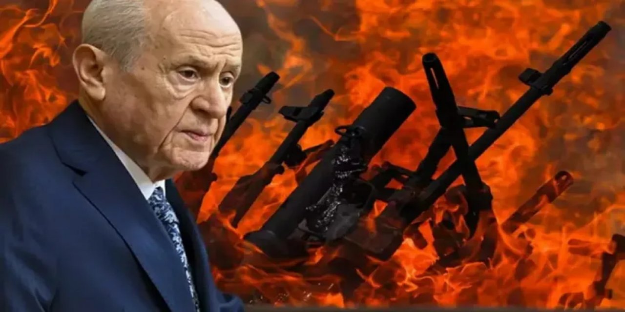 MHP 120 Sayfalık Raporunu Meclis'e Sundu! O Kişiler Teslim Olursa Ceza Almayacak!