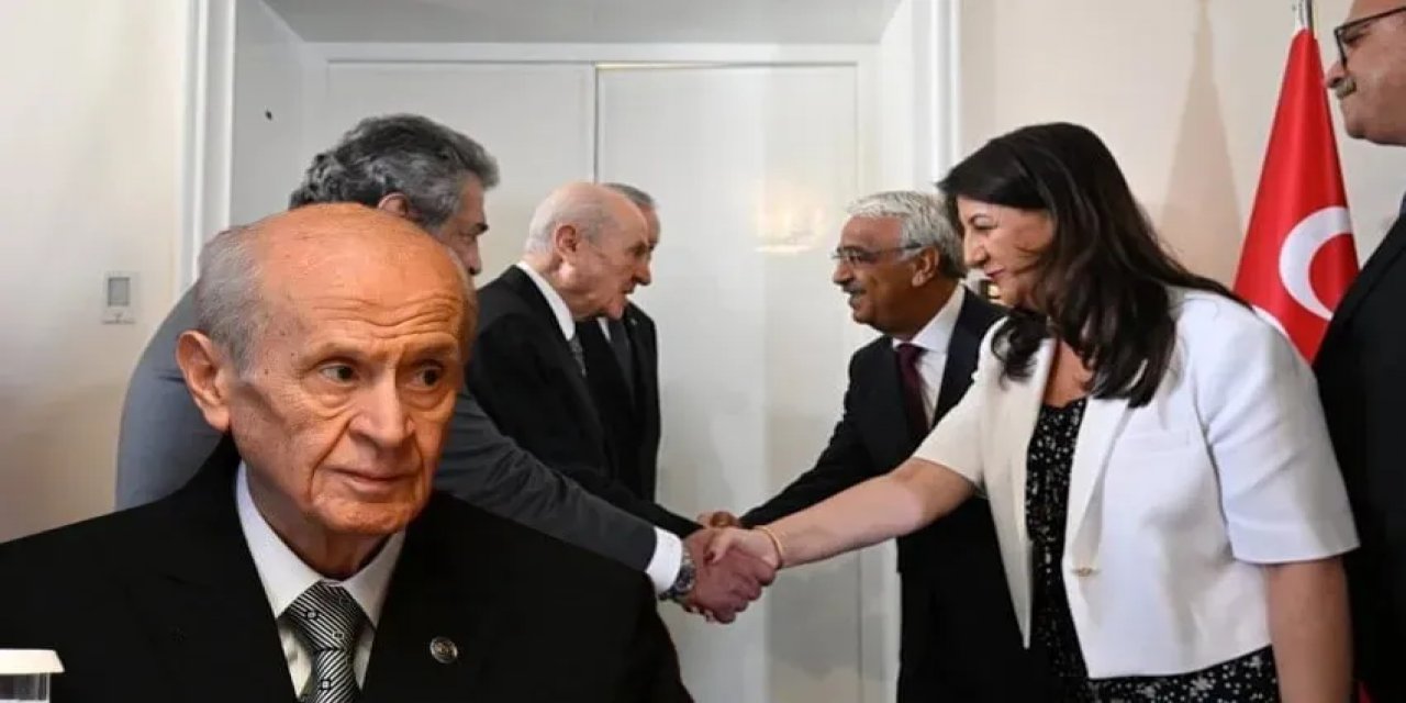 Terörsüz Türkiye Sürecinde Önemli Görüşme: DEM Parti Bugün Bahçeli'yi Ziyaret Edecek!