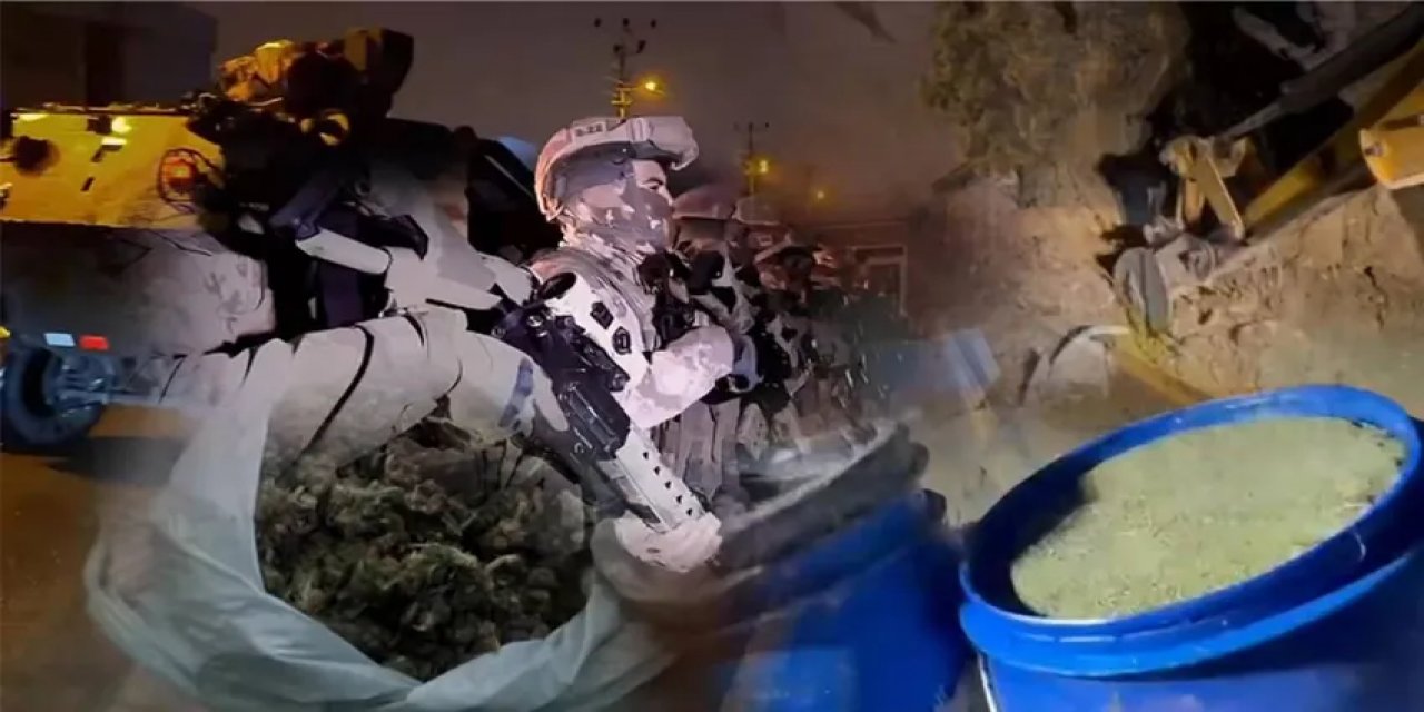 Jandarmadan 29 İlde Uyuşturucu Operasyonu: 345 Şüpheli Yakalandı