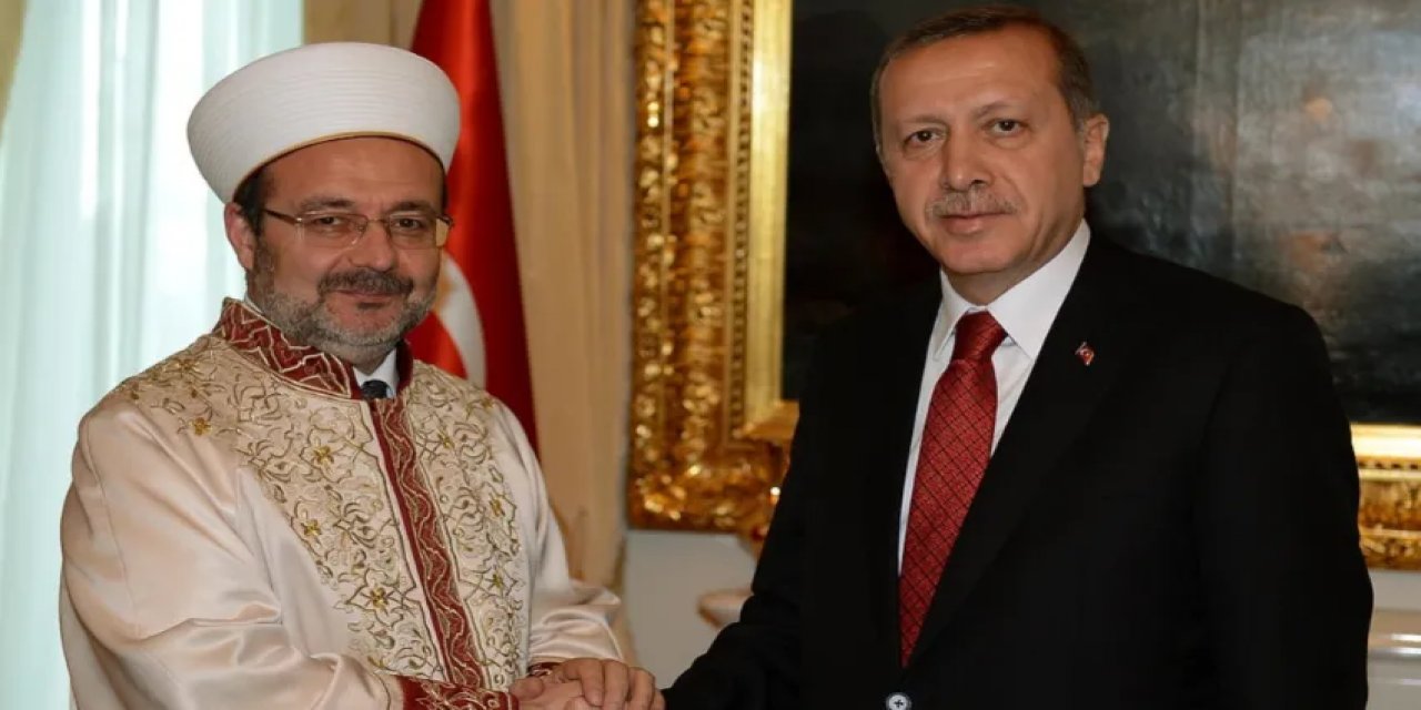 Eski Diyanet İşleri Başkanı Mehmet Görmez'e Yeni Görev! Erdoğan İmzaladı…