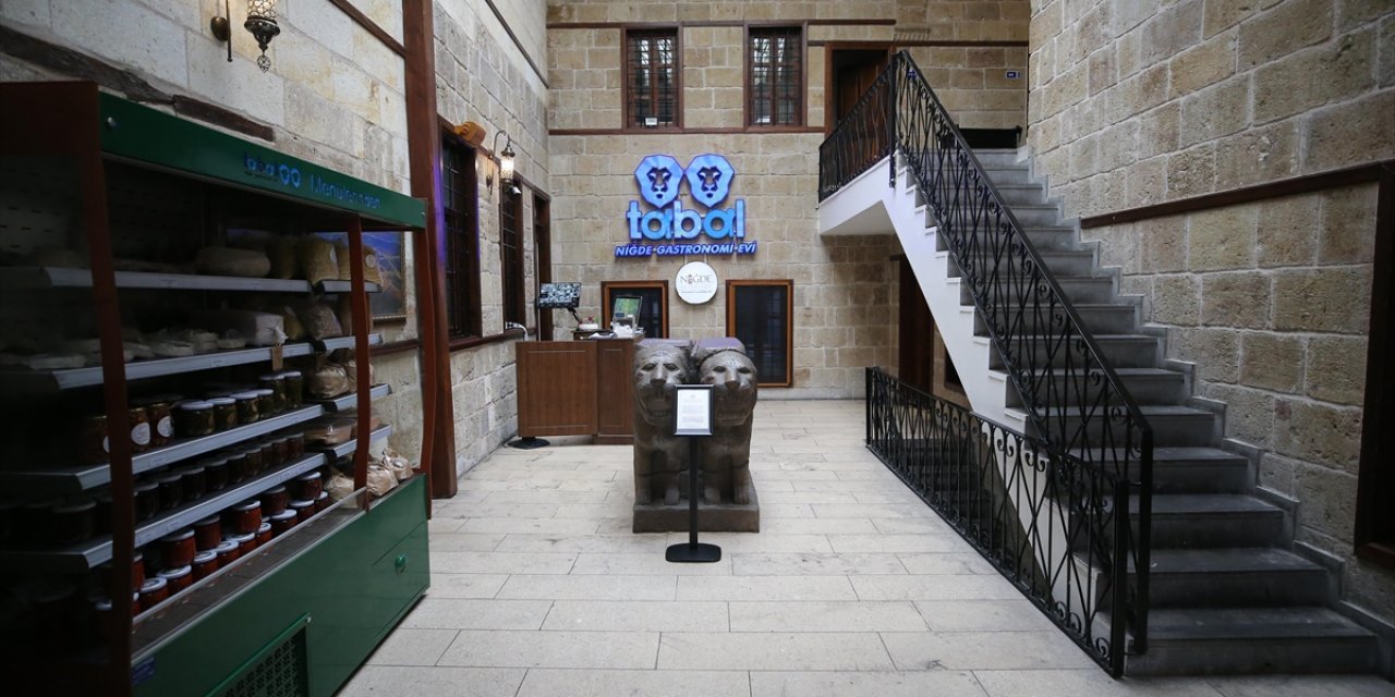 Niğde'ye Özgü Lezzetler Hazırlayan Gastronomi Evi, Dünyanın Prestijli Restoranları Arasına Girdi