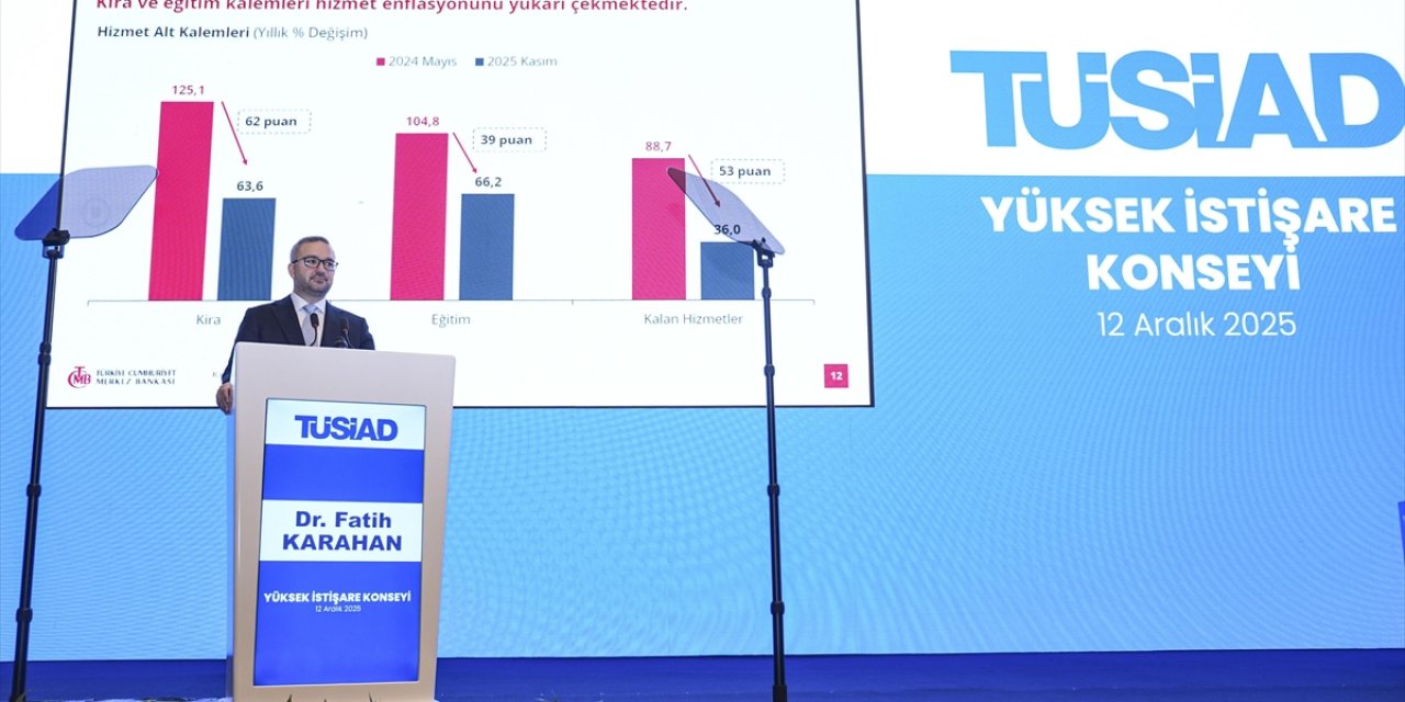 TCMB Başkanı Karahan: Fiyat İstikrarının Sağlanması Amacı Doğrultusunda Aldığımız Mesafeyi Önemsiyoruz
