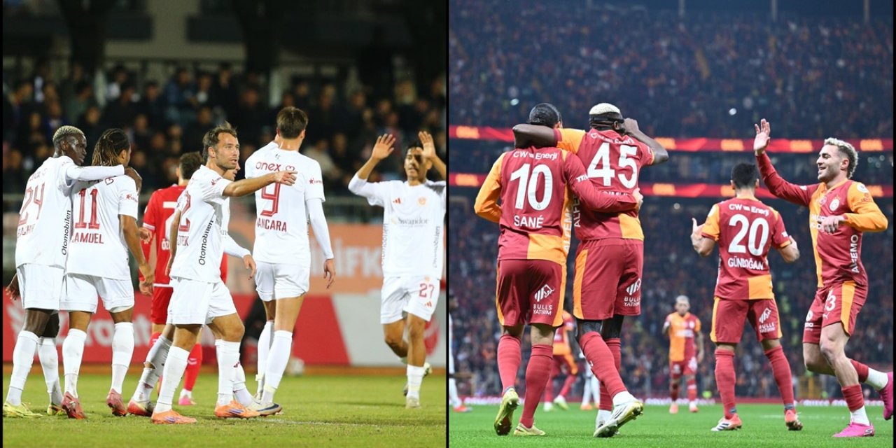 Galatasaray İle Antalyaspor 59. Randevuda