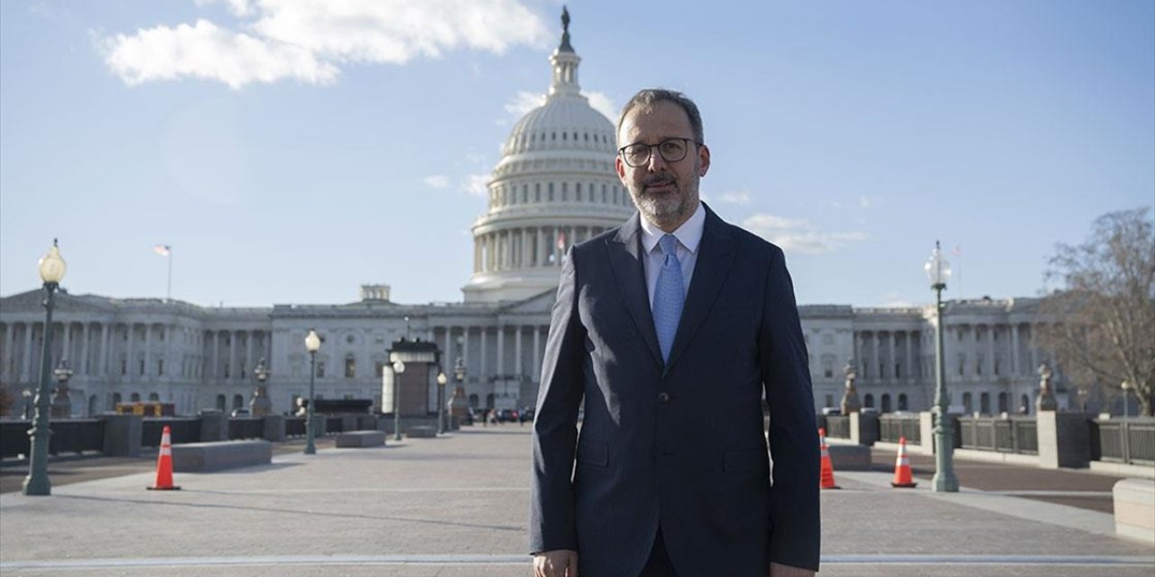 Türkiye-ABD Parlamentolar Arası Dostluk Grubu Başkanı Kasapoğlu, Washington'daki Temaslarını Değerlendirdi