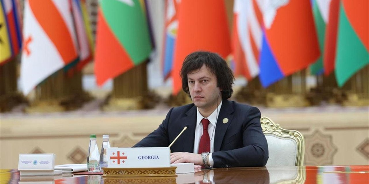 Gürcistan Başbakanı Kobakhidze, Orta Koridor'un "Bir Güven Koridoru" Olduğunu Belirtti