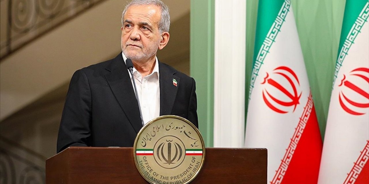 İran Cumhurbaşkanı Pezeşkiyan'dan "Dünya Barışı" Mesajı