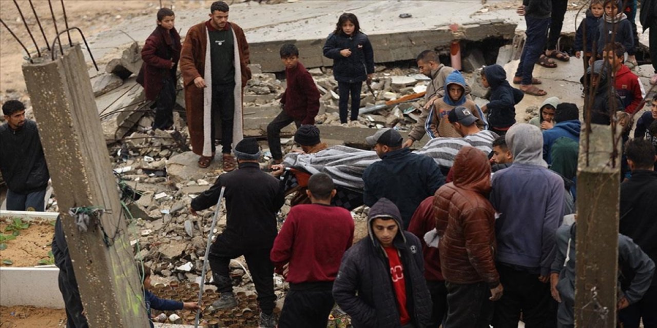 BM: Gazze'de Byron Fırtınası Nedeniyle, Yerinden Edilmiş Yaklaşık 795 Bin Kişi Sel Riski Altında