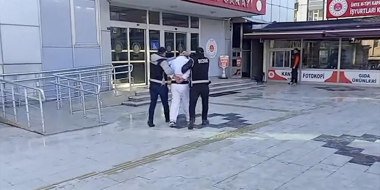 Kırmızı Bültenle Aranan Kişi Ordu'da Tutuklandı