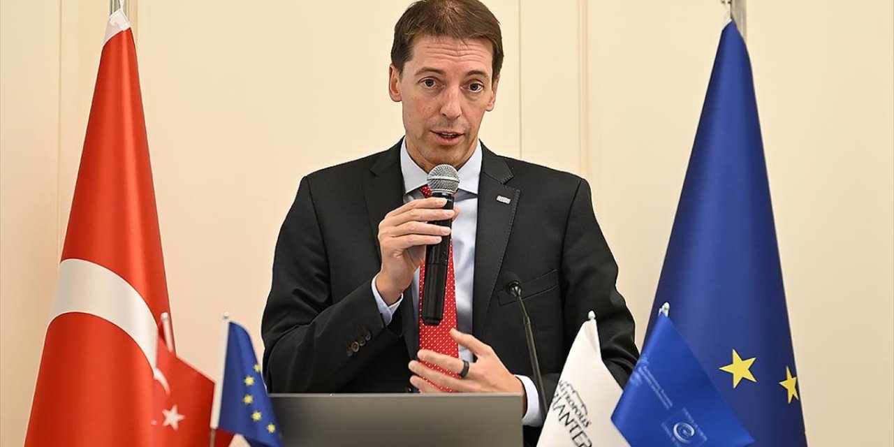 Avrupa Birliği Türkiye Delegasyonu Maslahatgüzarı Vilcinskas: 2025, AB ve Türkiye İlişkileri İçin Çok Güçlü Bir Yıl Oldu