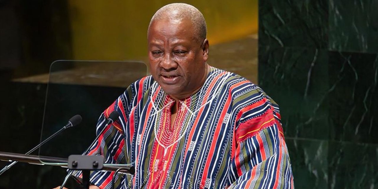 Ecowas, Afb 2027 Dönem Başkanlığı İçin Gana Cumhurbaşkanı Mahama'yı Aday Gösterdi