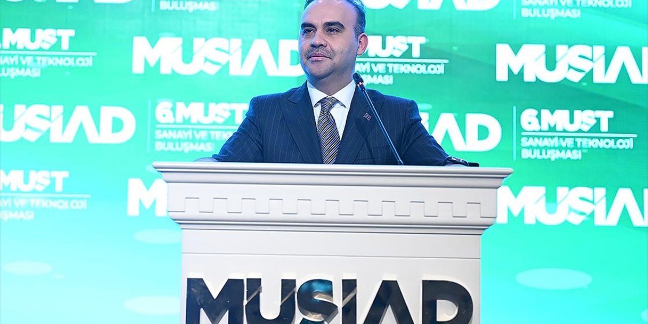 Sanayi ve Teknoloji Bakanı Kacır: Sanayi Tesislerimizin Yoğunluğunu Anadolu'nun Dört Bir Yanına Yayacağız