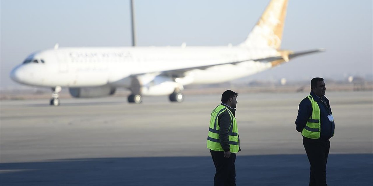 Olumsuz Hava Koşulları Nedeniyle Şam Uluslararası Havalimanı'nda Uçuşlar İptal Edildi
