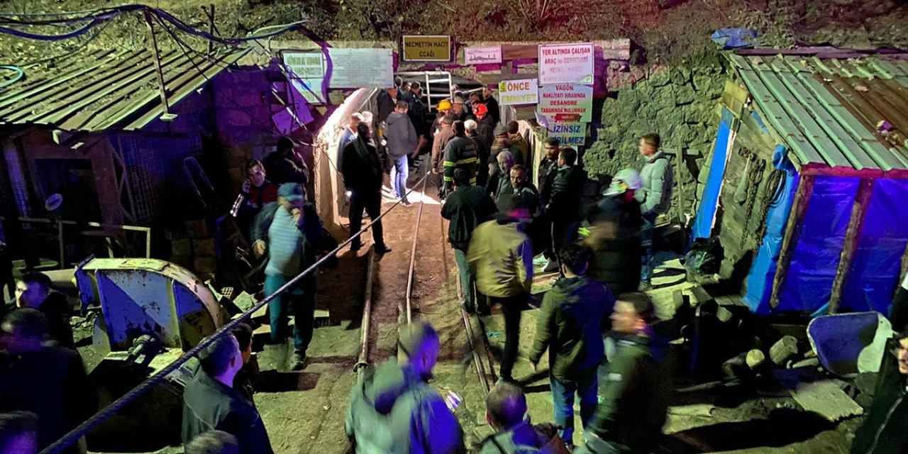 Kütahya'da Maden Ocağında Gazdan Etkilenen 5 İşçi Kurtarıldı