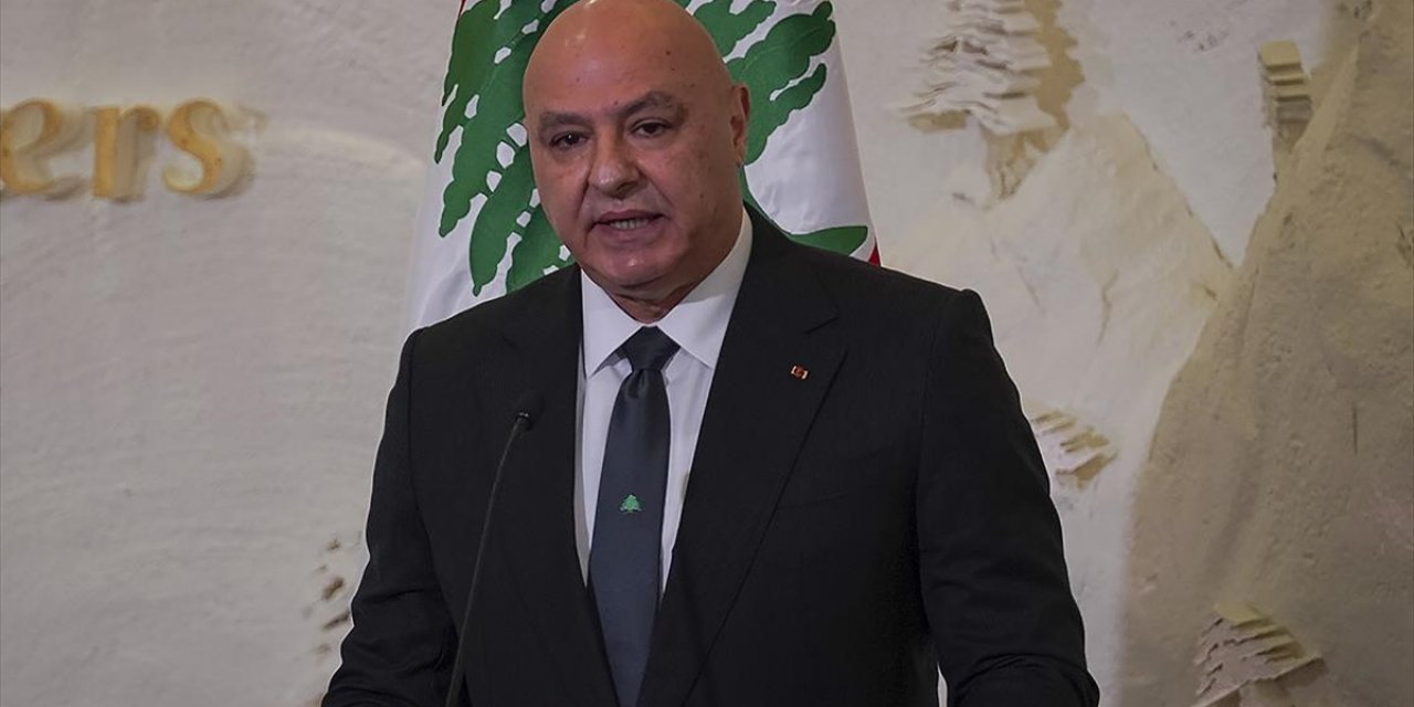 Lübnan Cumhurbaşkanı Avn, Ülkesinin Suriye İle Sınırların Belirlenmesine Hazır Olduğunu Belirtti