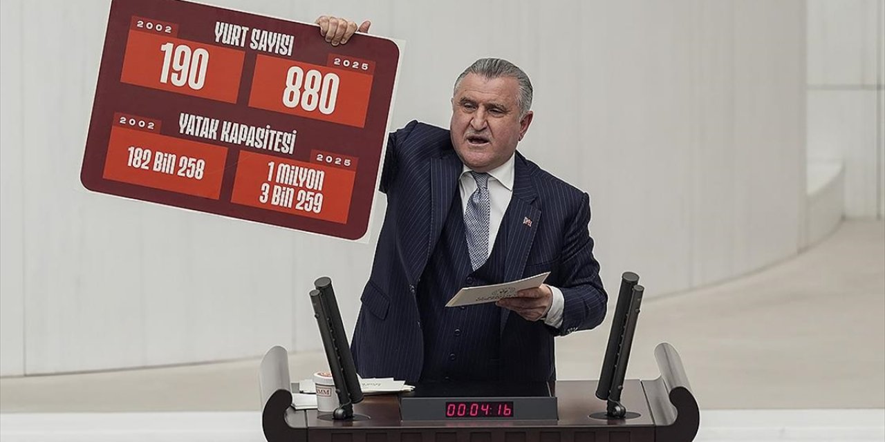 Gençlik ve Spor Bakanı Bak: Toplam 100 Yeni Yurt Yatırımımız Mevcut