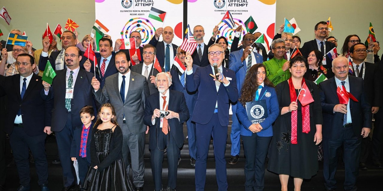 Ankara'da Dünya Kültürleri Festivali'nin Açılışı Yapıldı