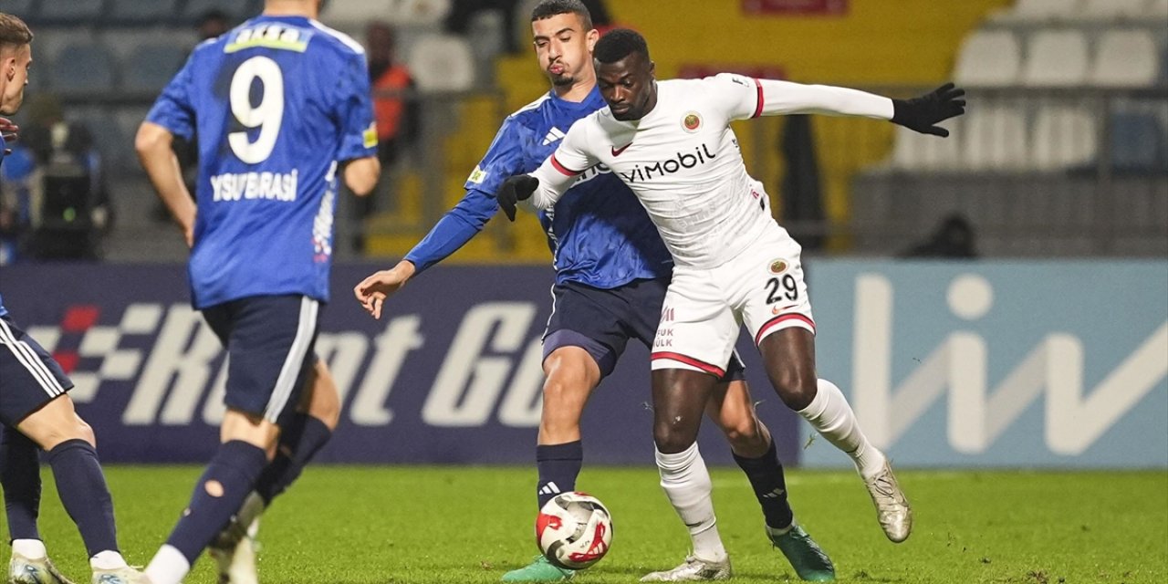 Kasımpaşa İle Gençlerbirliği Berabere Kaldı