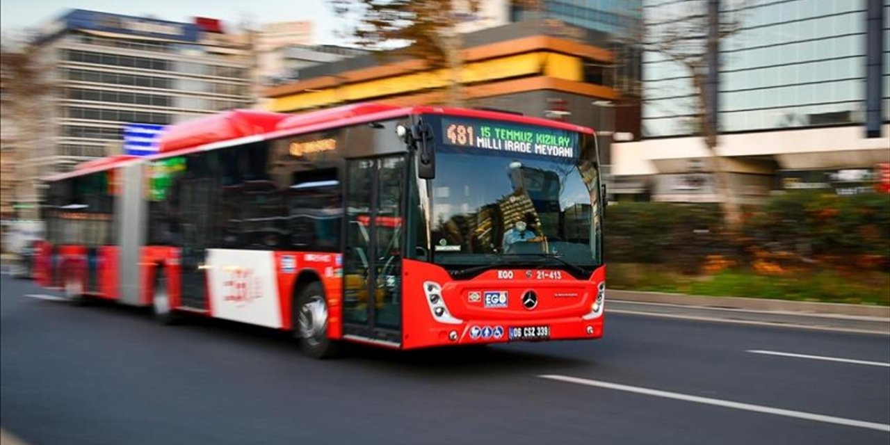 Başkentte Toplu Ulaşıma Zam Yapıldı