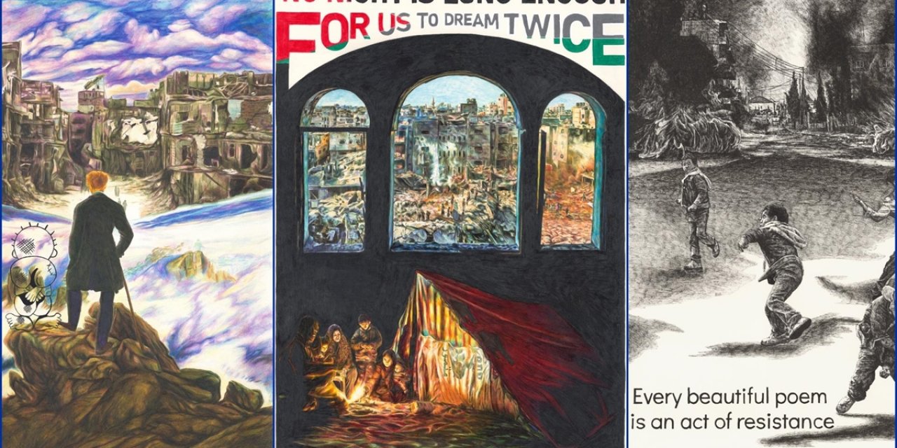 "Sürgündeki Zeytin Ağacına Posterler" Sergisi 15 Aralık'ta Londra'da Açılacak