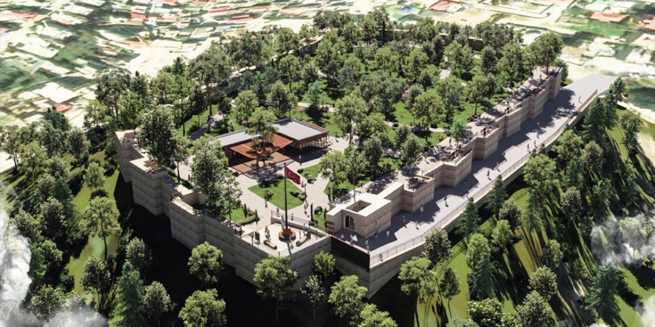 Kahramanmaraş'ta Depremlerde Hasar Gören Tarihi Mekanlardaki Restorasyon Çalışmaları Sürüyor