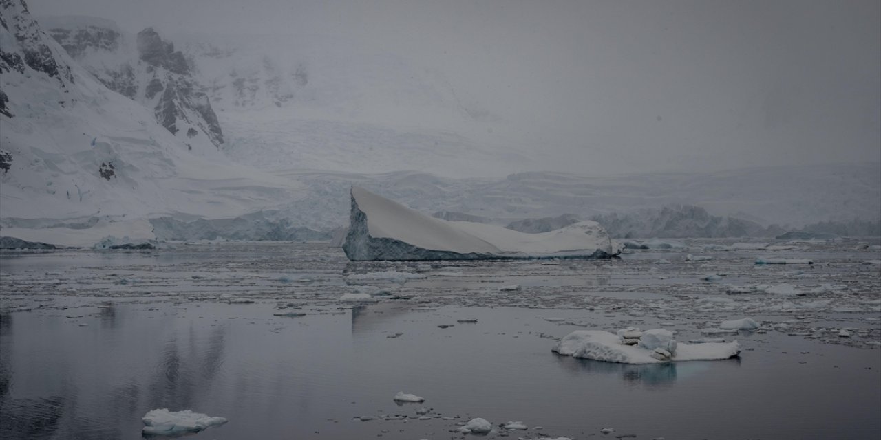 Antarktika'da 13 Yılda Su Seviyelerini Tehdit Eden 362 Buzul Depremi Oldu