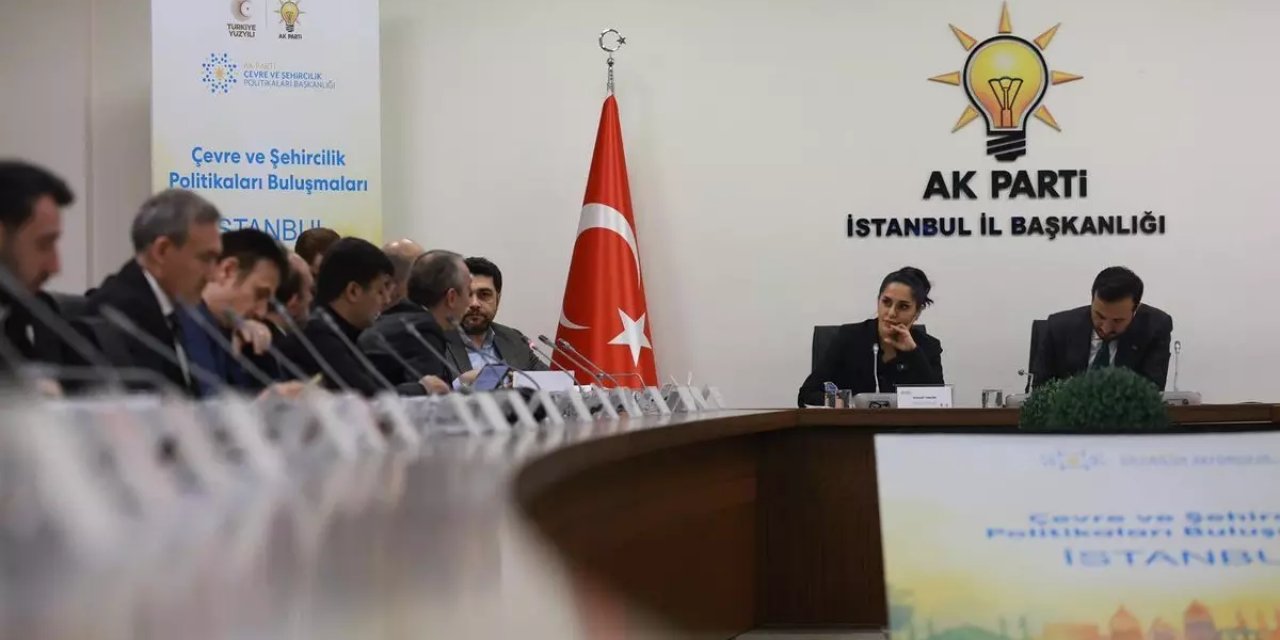 Türkiye Yüzyılı Çevre ve Şehircilik Politikaları Buluşmaları İstanbul'da Başladı