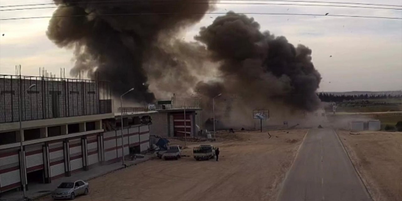 Suriye'nin Güneyinde Suriye Ordusuna Dron Saldırısı Düzenlendi