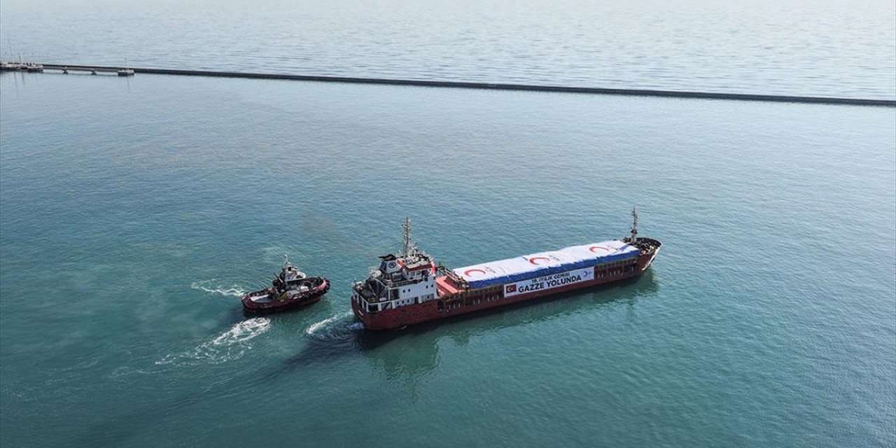 Kosova, Gazze'ye Gönderdiği İnsani Yardımın Ulaştırılması Konusunda Türkiye'ye Teşekkür Etti