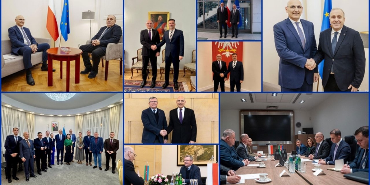Azerbaycan, Polonya'yı AB ve Nato'da Güvenilir Ortaklarından Biri Olarak Görüyor