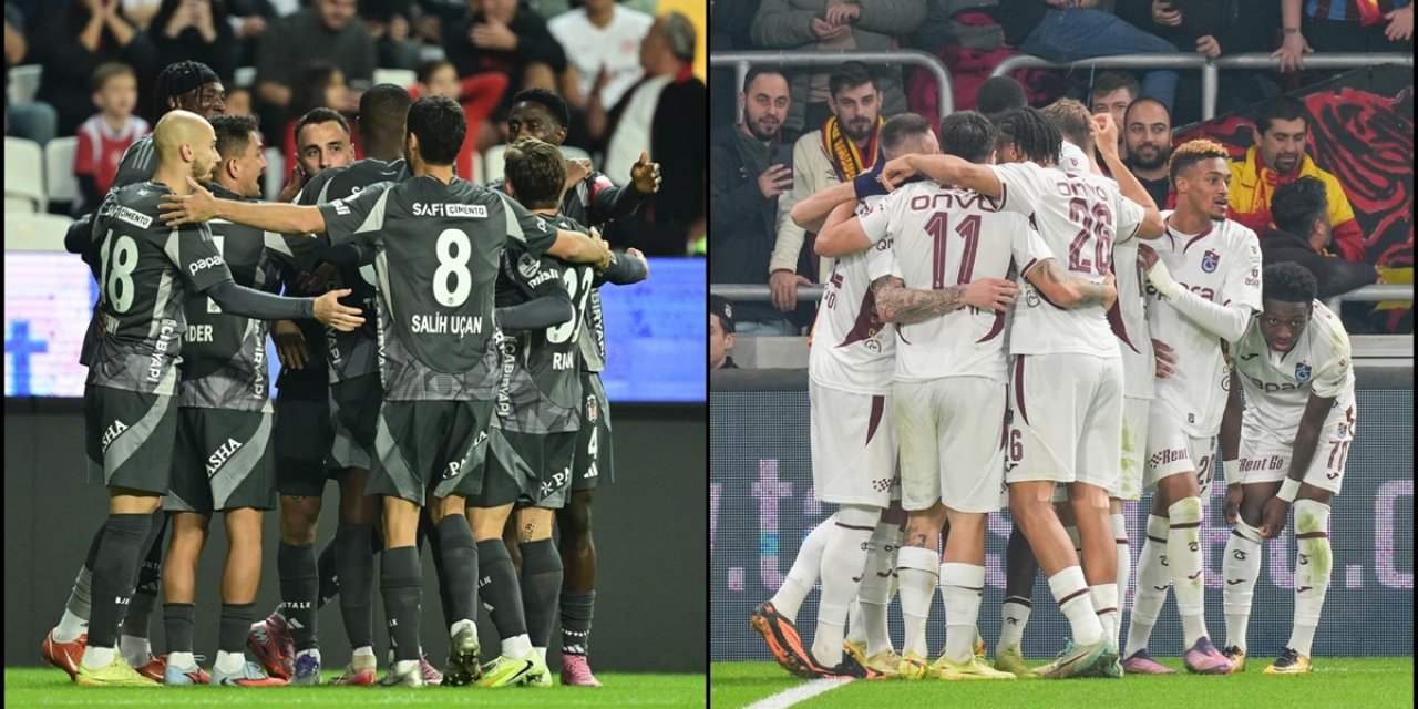 Trabzonspor İle Beşiktaş, 142. Kez Karşılaşacak