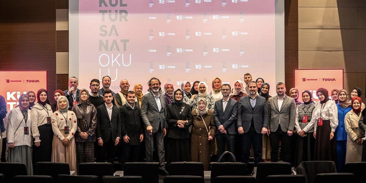Tügva'nın "İz ve Yansıma" Temalı "Kültür Sanat Okulu" Tanıtıldı