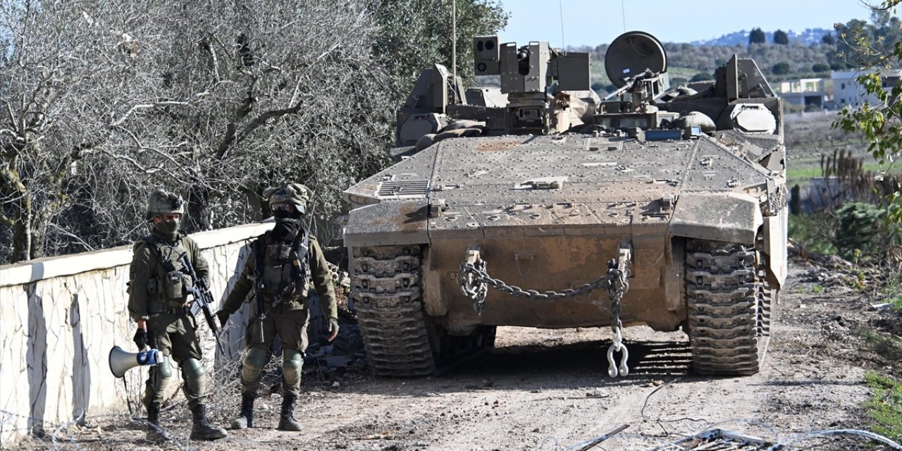 İsrail Ordusundan Lübnan'ın Güneyine Saldırı Tehdidi