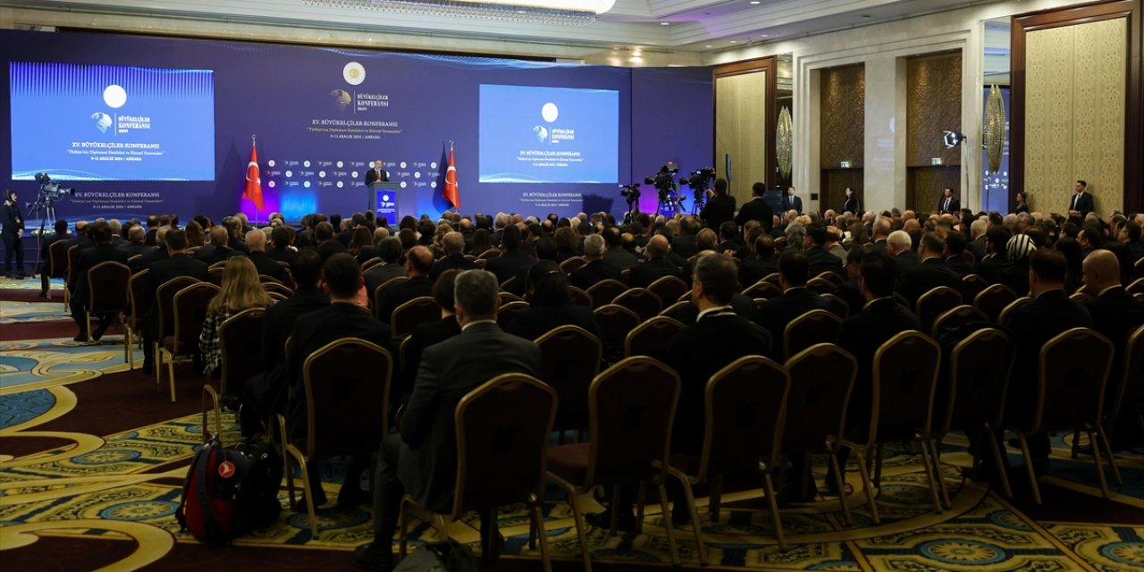 16. Büyükelçiler Konferansı 15-19 Aralık'ta Ankara'da Düzenlenecek