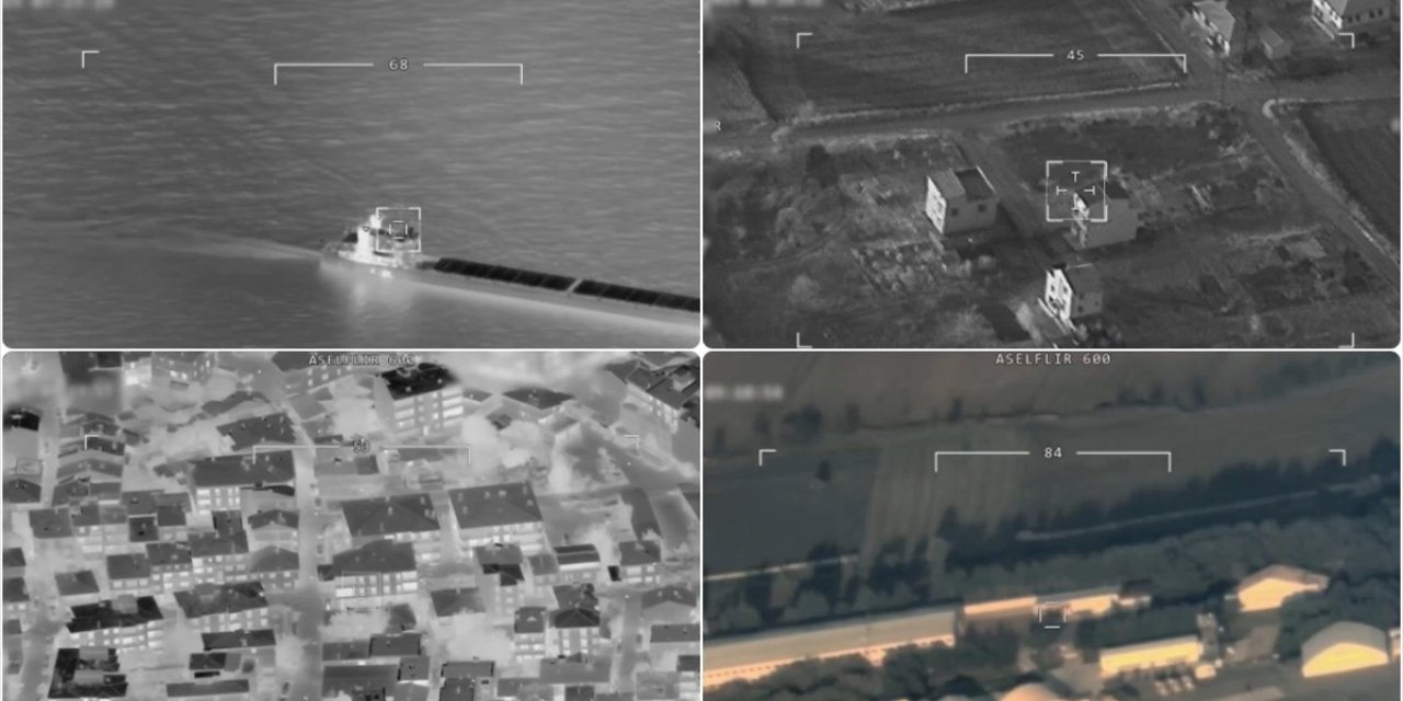 Milli İha'ların Yeni Gözü Aselflır-600 Performansını Sergiledi