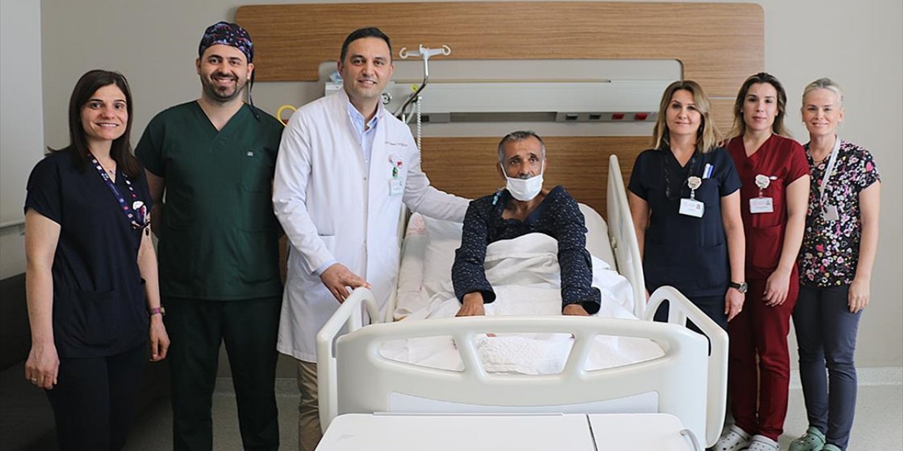 Adana'da Karaciğer Hastası Kadavradan Nakille Hayata Tutundu