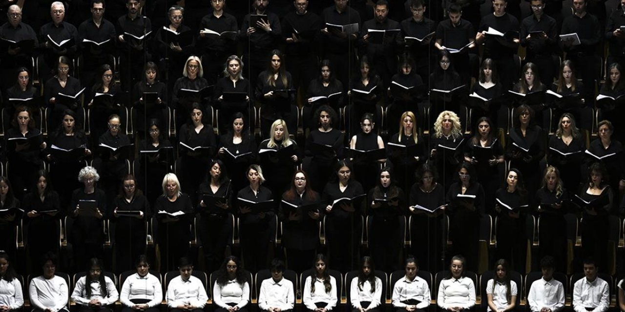 Başkent'te "Dünya Korolar Günü"ne Özel Konser