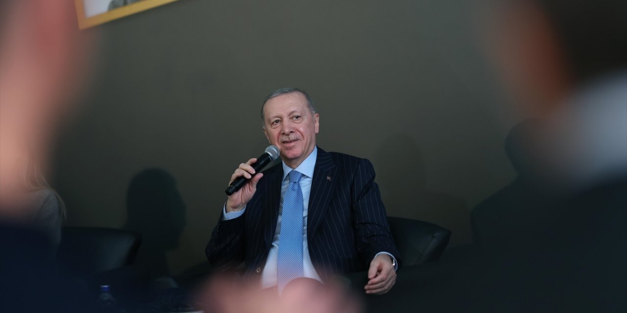 Cumhurbaşkanı Erdoğan: 23 Yıllık İktidarlarımız Boyunca Hep Gençlerle Omuz Omuza Yürüdük