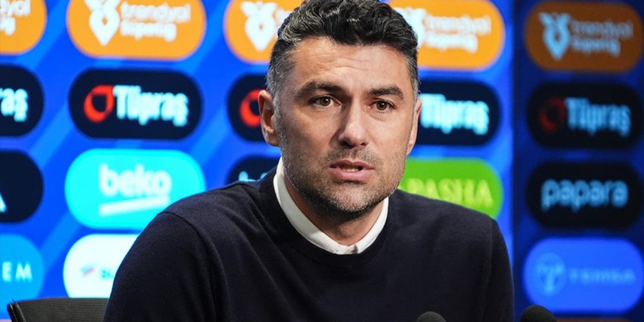 Gaziantep Fk Teknik Direktörü Burak Yılmaz, Görevini Bırakacağını Açıkladı