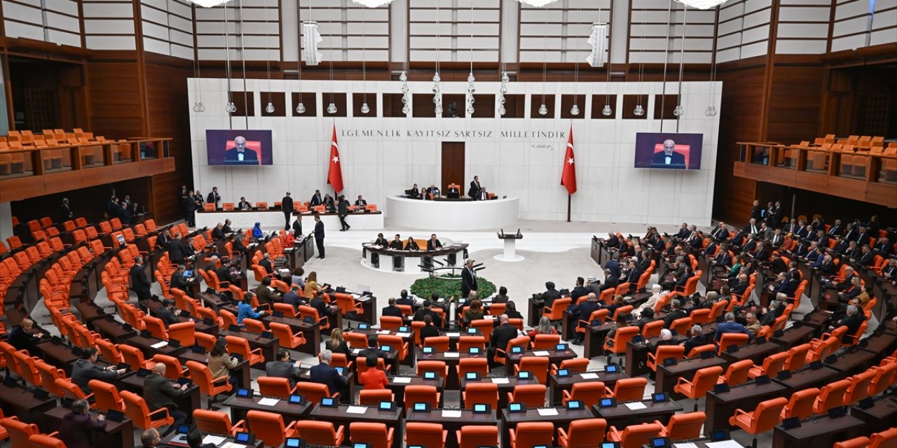 Libya'ya Asker Gönderilmesi İçin Verilen İznin Süresinin 24 Ay Uzatılmasına Dair Tezkere TBMM'ye Sunuldu