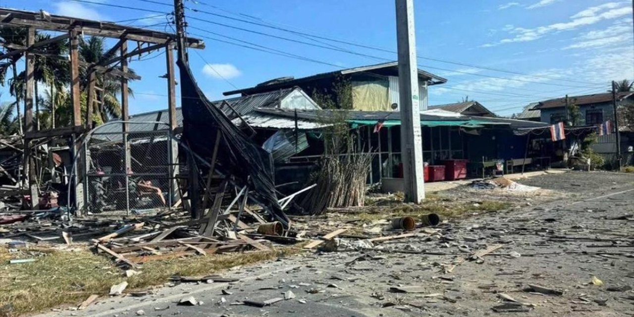 Tayland, Kamboçya İle Sınır Geriliminin Sürdüğü Bölgede Sokağa Çıkma Yasağının Kapsamını Genişletti