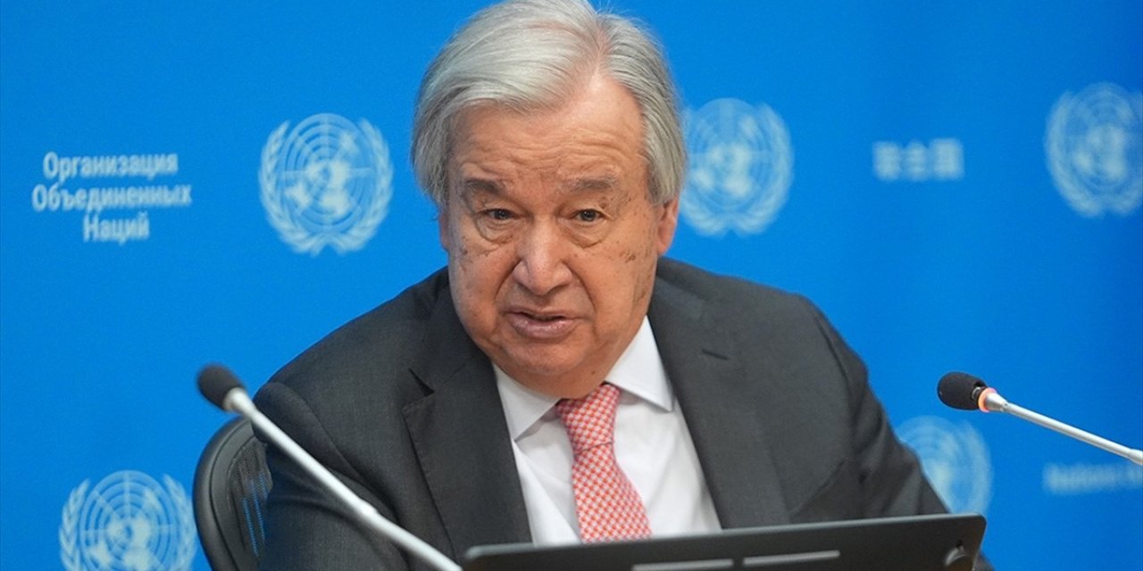 BM Genel Sekreteri Guterres, Sudan'da BM Barış Gücü Tesisine Yönelik Saldırıyı Kınadı