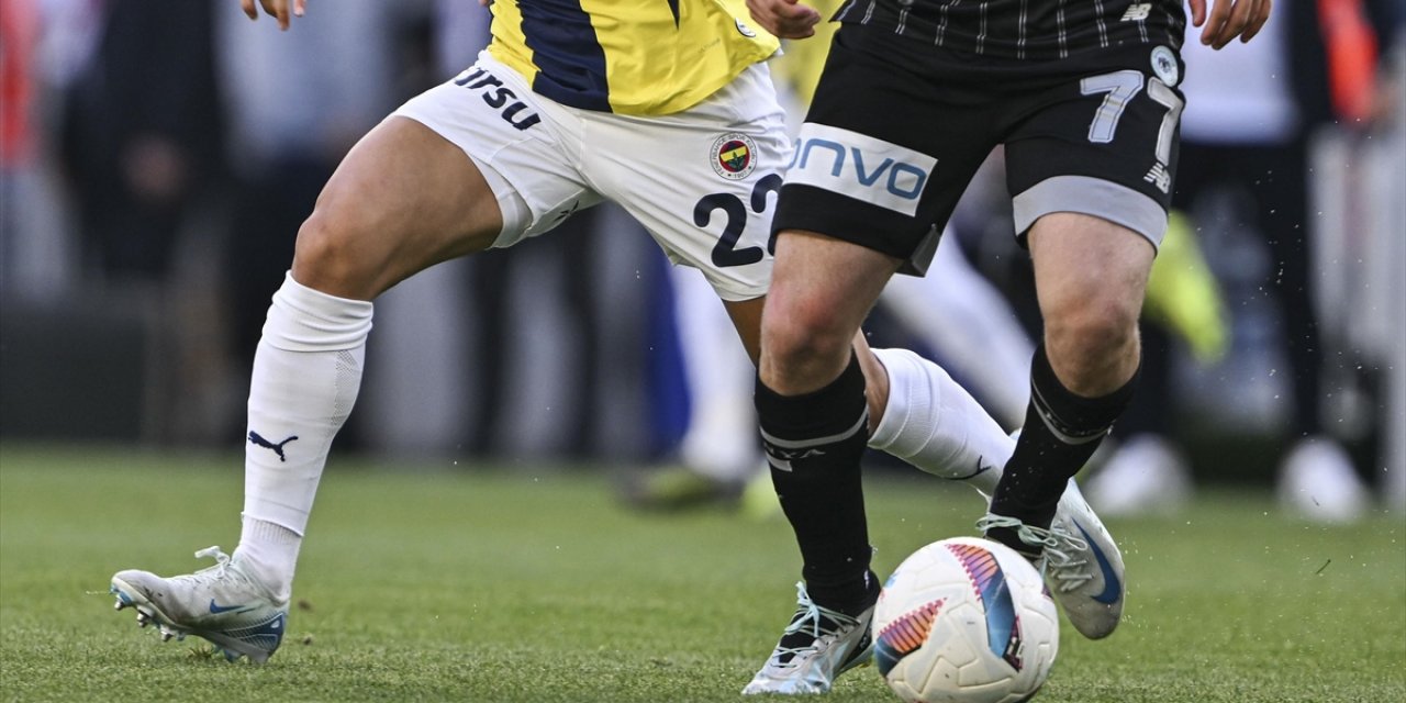 Fenerbahçe, Süper Lig'de Bugün Konyaspor'u Ağırlayacak