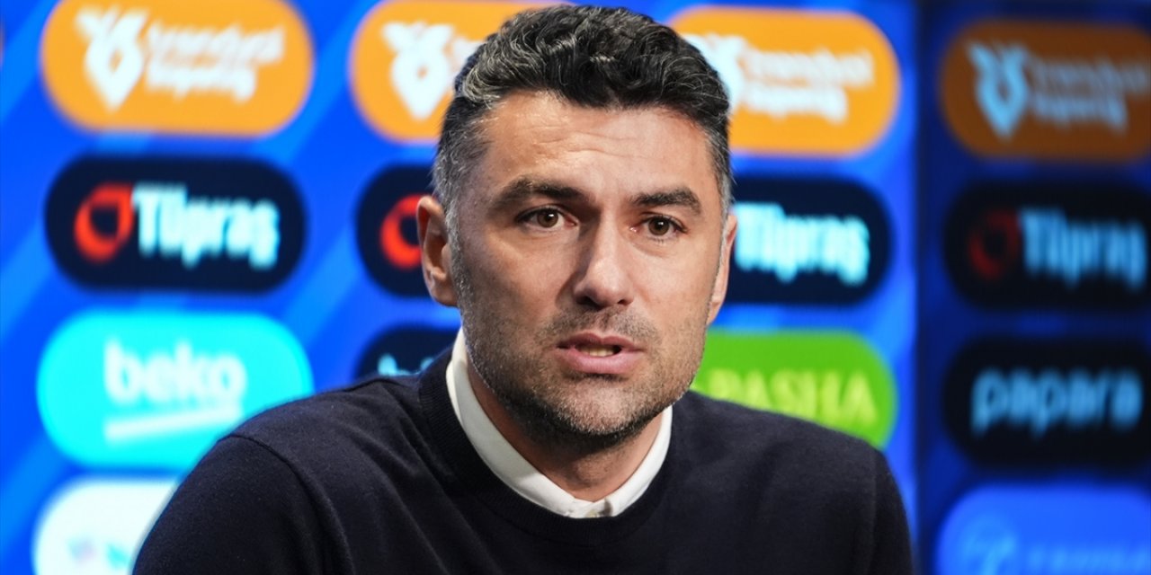 Gaziantep Fk Teknik Direktörü Burak Yılmaz İstifa Etti