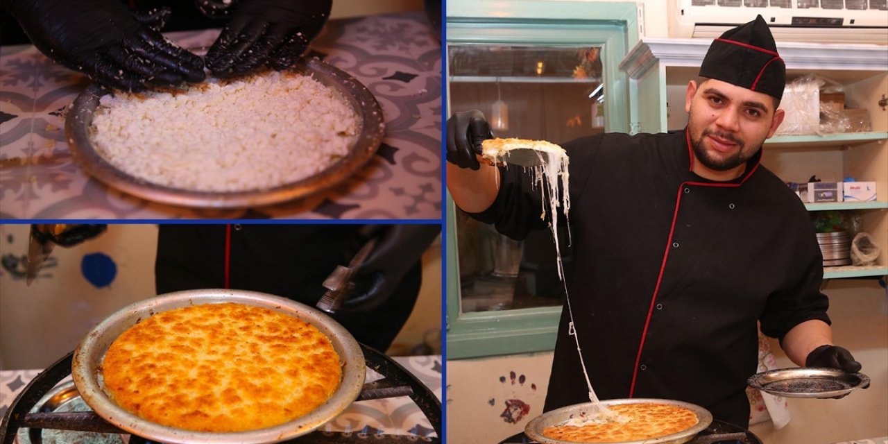 Dünyanın En İyi Tatlısı Seçilen Antakya Künefesinin Sırrı Tescilli Peynirinde Saklı