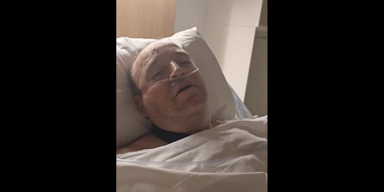 Avustralya’daki Saldırıya Müdahale Eden Suriyeli Ahmed’in Tedavi Gördüğü Hastanedeki Görüntülerine AA Ulaştı