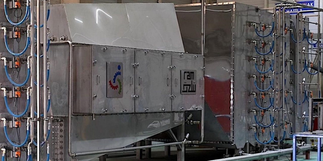 Yerli Mühendislerin Geliştirdiği Sistemle Tekstil Atık Suları Yeniden Kullanılacak