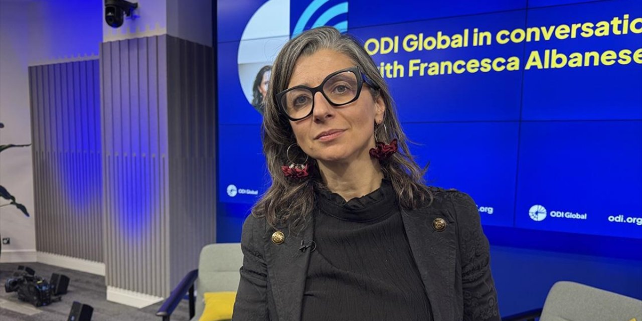 BM Filistin Özel Raportörü Albanese, Gazze'deki Soykırım Karşısında Gerçeğin Susturulamayacağını Söyledi